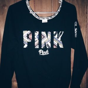 Vs pink sweater !